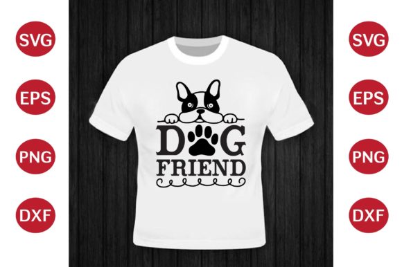 Dog SVG Design Dog Friend