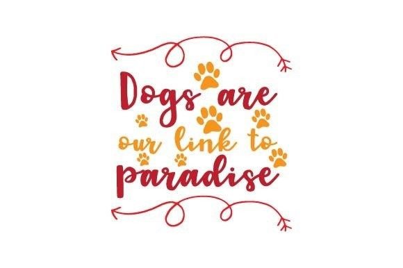 Dogs Are Our Link to Paradise