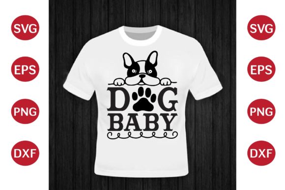 Embroidery Design Review: Dog SVG Design Dog Baby