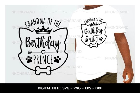 Grandma of the Prince Birthday and Bone