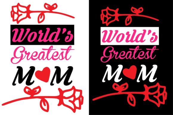 Happy Mother’s Day SVG Design