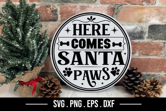 Here Comes Santa Paws