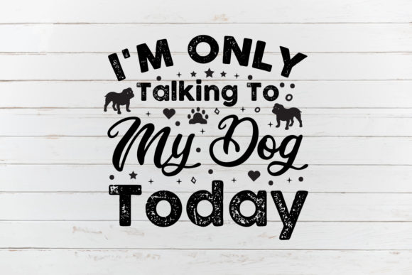 Typography for Paws: A Designer’s Take on Dog Typography Quotes Svg